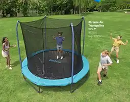 Toys R us Xtreme Air Trampoline 10'x8' offer
