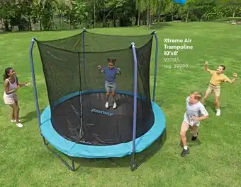 Toys R us Xtreme Air Trampoline 10'x8' offer