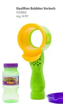 Toys R us Gazillion Bubbles Vortech offer
