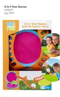 Toys R us 3-in-1 Toss Games offer