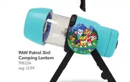 Toys R us PAW Patrol 3in1 Camping Lantern offer