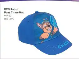 Toys R us PAW Patrol Boys Chase Hat offer