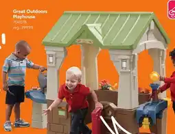 Toys R us Step 2 Great Outdoors Playhouse offer