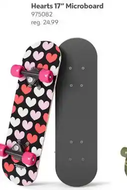 Toys R us Hearts 17 Microboard offer