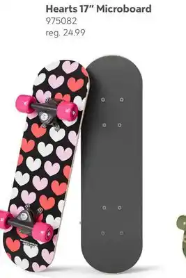 Toys R us Hearts 17 Microboard offer