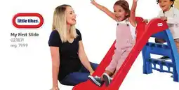 Toys R us Little Tikes My First Slide offer