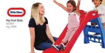 Toys R us Little Tikes My First Slide offer