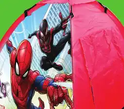 Toys R us Spider-Man Outdoor Tent offer