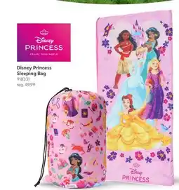 Toys R us Disney Princess Sleeping Bag offer