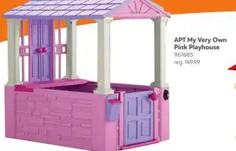 Toys R us APT My Very Own Pink Playhouse offer