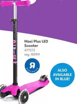 Toys R us Micro Maxi Plus LED Scooter offer