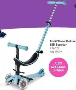 Toys R us Mini2Grow Deluxe LED Scooter offer