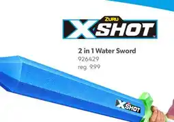 Toys R us xshot 2 in 1 Water Sword offer