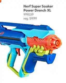 Toys R us Nerf Super Soaker Power Drench XL offer