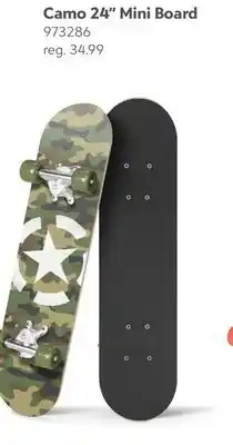 Toys R us Camo 24 Mini Board offer