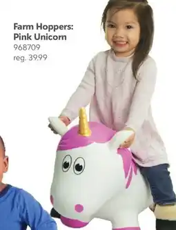 Toys R us Farm Hoppers: Pink Unicorn offer