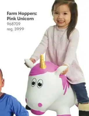 Toys R us Farm Hoppers: Pink Unicorn offer