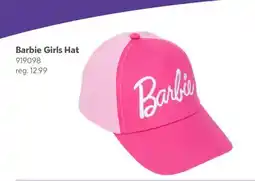 Toys R us Barbie Girls Hat offer