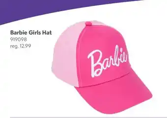 Toys R us Barbie Girls Hat offer