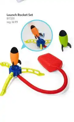 Toys R us Launch Rocket Set offer