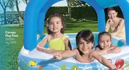 Toys R us Bestway Canopy Play Pool offer