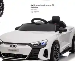Toys R us 6V Licensed Audi e-tron GT Ride-On offer