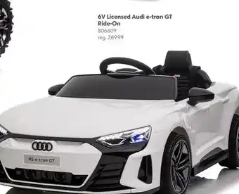 Toys R us 6V Licensed Audi e-tron GT Ride-On offer