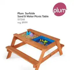 Toys R us Plum Surfside Sand & Water Picnic Table offer