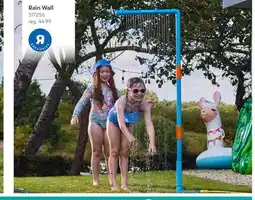 Toys R us Plum Rain Wall offer