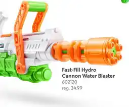 Toys R us Fast-Fill Hydro Cannon Water Blaster offer