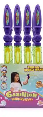 Toys R us Gazillion Bubbles Twirlin' Bubble Wand offer