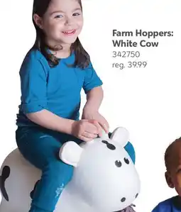 Toys R us Farm Hoppers: White Cow offer