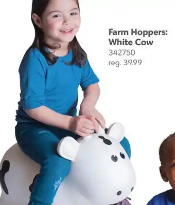 Toys R us Farm Hoppers: White Cow offer