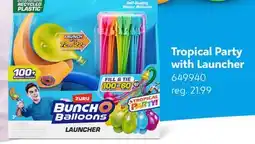 Toys R us Bunch O Balloons Tropical Party with Launcher offer