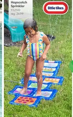Toys R us Little Tikes Hopscotch Sprinkler offer