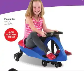 Toys R us PlaSmart PlasmaCar offer