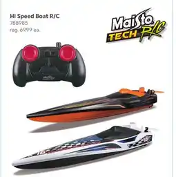 Toys R us Maisto Tech Hi Speed Boat R/C offer