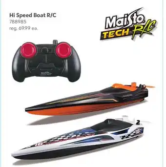 Toys R us Maisto Tech Hi Speed Boat R/C offer