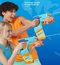 Toys R us Nerf Super Soaker Double Dunk Fill offer