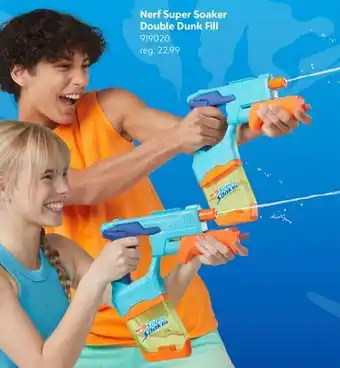 Toys R us Nerf Super Soaker Double Dunk Fill offer