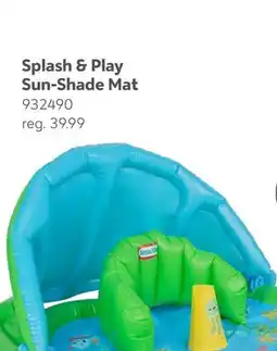 Toys R us Little Tikes Splash & Play Sun-Shade Mat offer