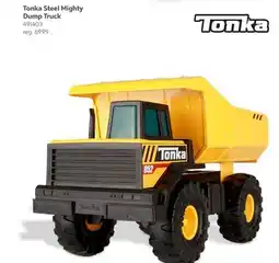 Toys R us Basic Fun Tonka Steel Mighty Dump Truck offer