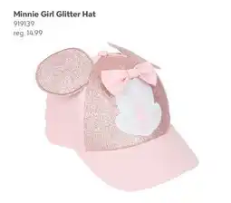 Toys R us Minnie Girl Glitter Hat offer