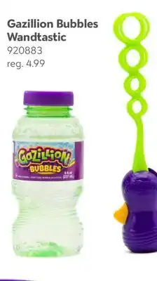 Toys R us Gazillion Bubbles Wandtastic offer