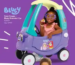 Toys R us Cozy Coupe – Bluey Grannies' Car offer