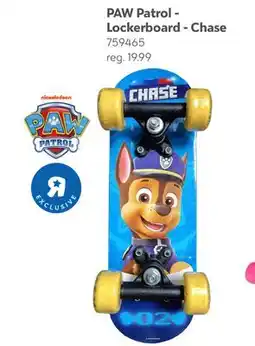 Toys R us PAW Patrol -Lockerboard -Chase offer