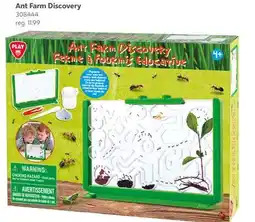 Toys R us Play Ant Farm Discovery offer