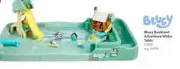 Toys R us Bluey Bushland Adventure Water Table offer