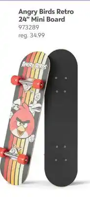 Toys R us Angry Birds Retro 24 Mini Board offer