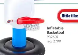Toys R us Inflatable Basketball offer